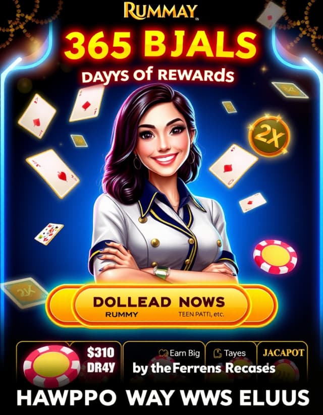 Rummy Grand Banner